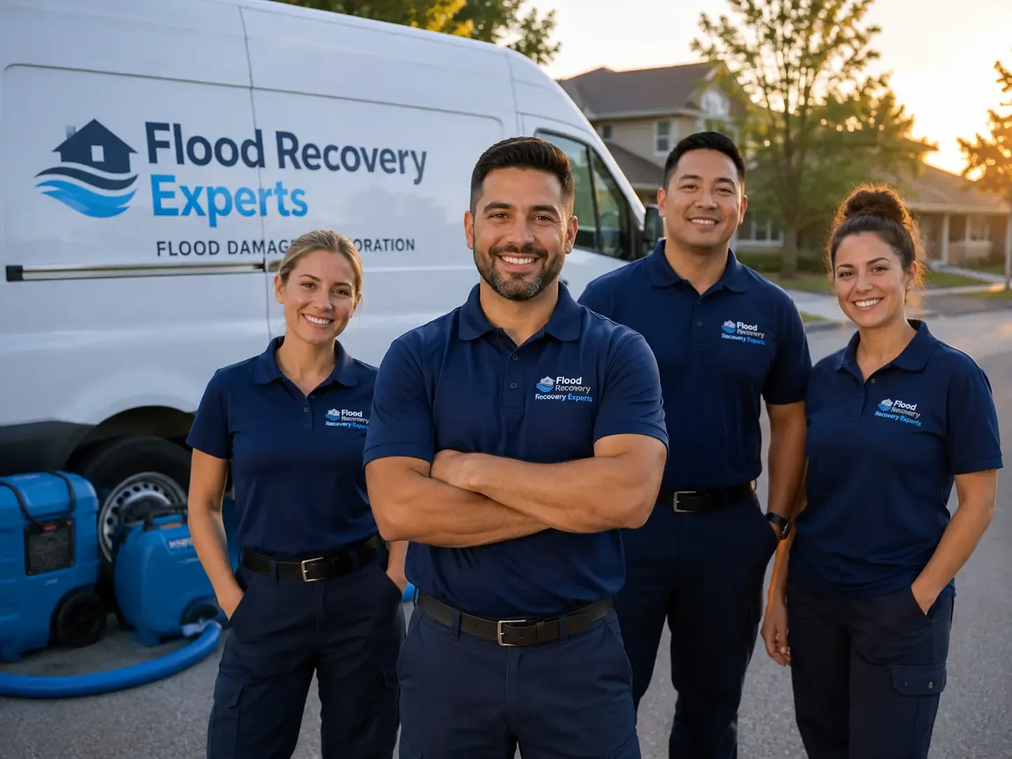 Flood Damage Cleanup company in Livingston, TX